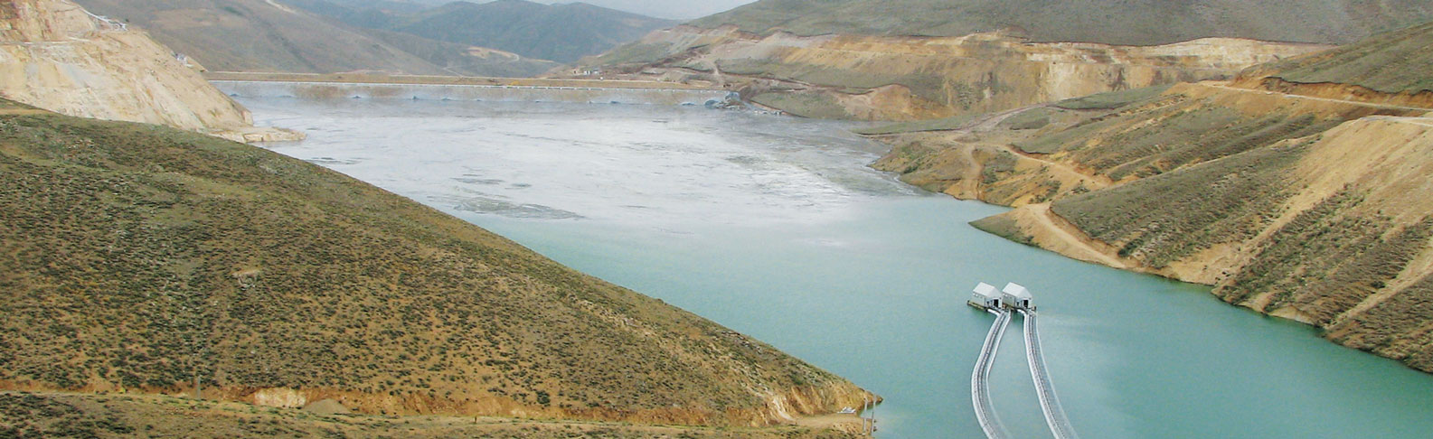 تأمین آب و تأسیسات پمپاژ، انتقال و دفع باطله معدن مس سونگون (فاز I و II)