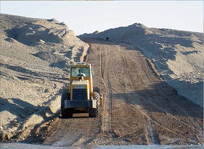 Saravan Rural Roads in Sistan Baluchistan Province